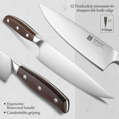 Xinzuo Professional 7-Piece Knife Set