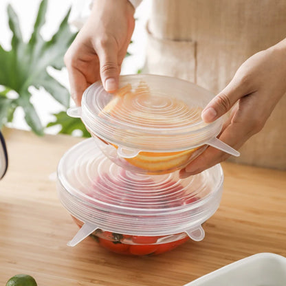 Reusable Silicone Stretch Lids