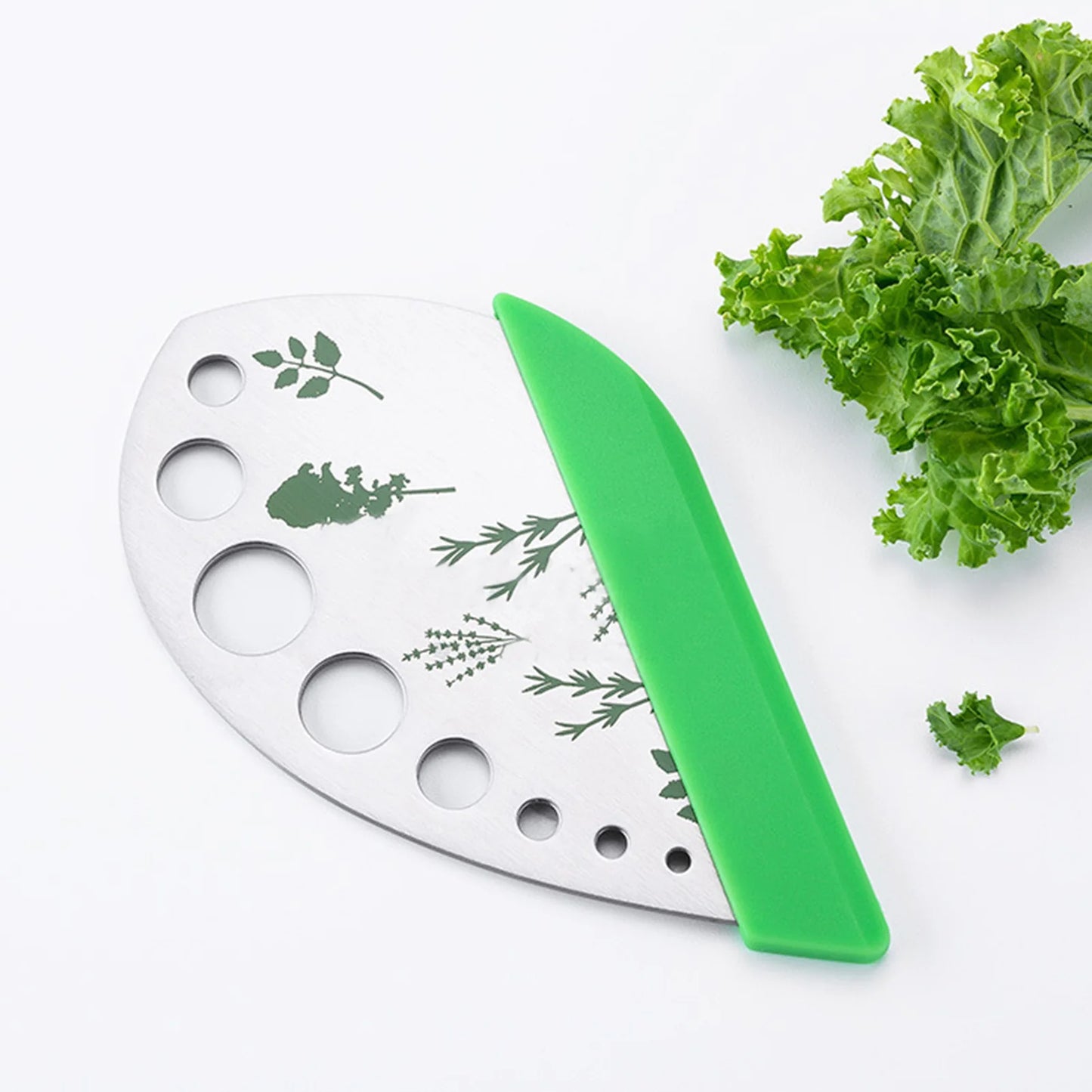 Stainless Steel Herb Stripping Tool