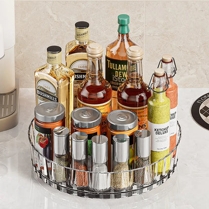 Rotating Spice Rack