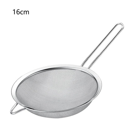 Stainless Steel Fine Mesh Strainer Set