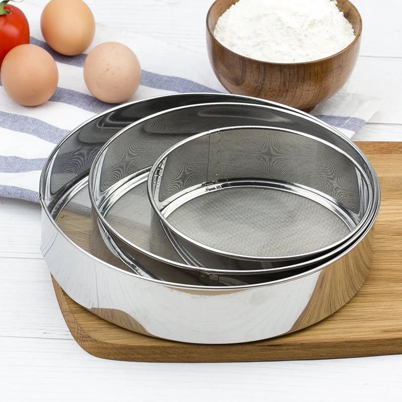 Stainless Steel Flour Sieve