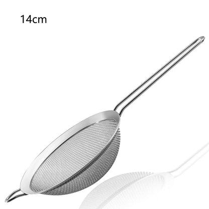 Stainless Steel Fine Mesh Strainer Set