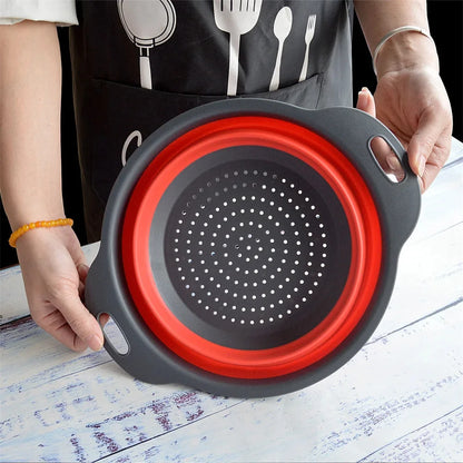 Folding Round Colander