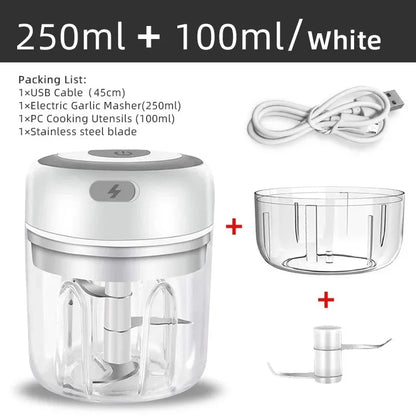 Electric Mini Food Chopper