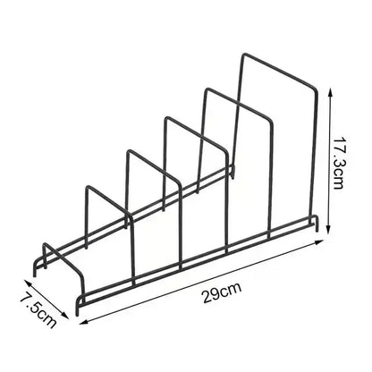 Iron Art Space-Saving Kitchen Organiser