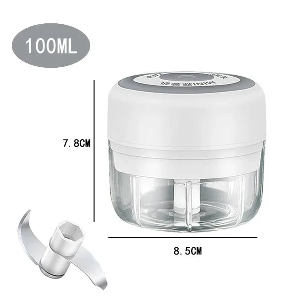 Electric Mini Food Chopper