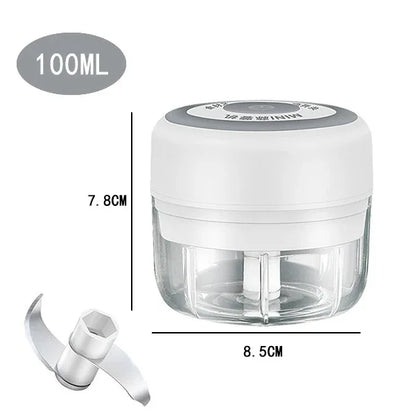 Electric Mini Food Chopper