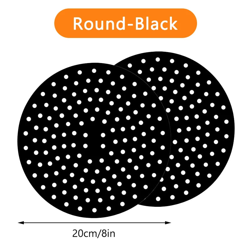 Reusable Silicone Air Fryer Mat