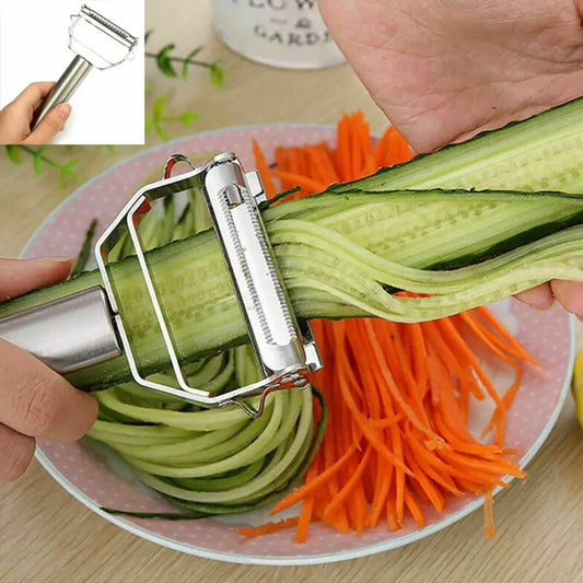 New Manual Vegetable Slicer & Chopper