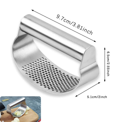 Stainless Steel Burger Press