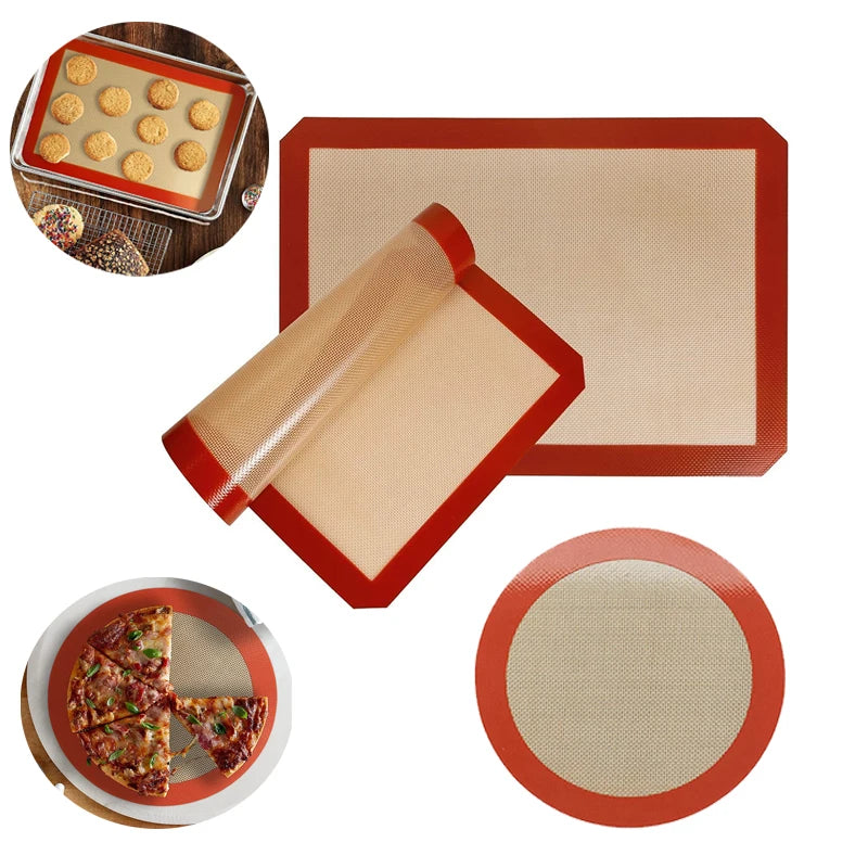 Non-Stick Silicone Baking Mats