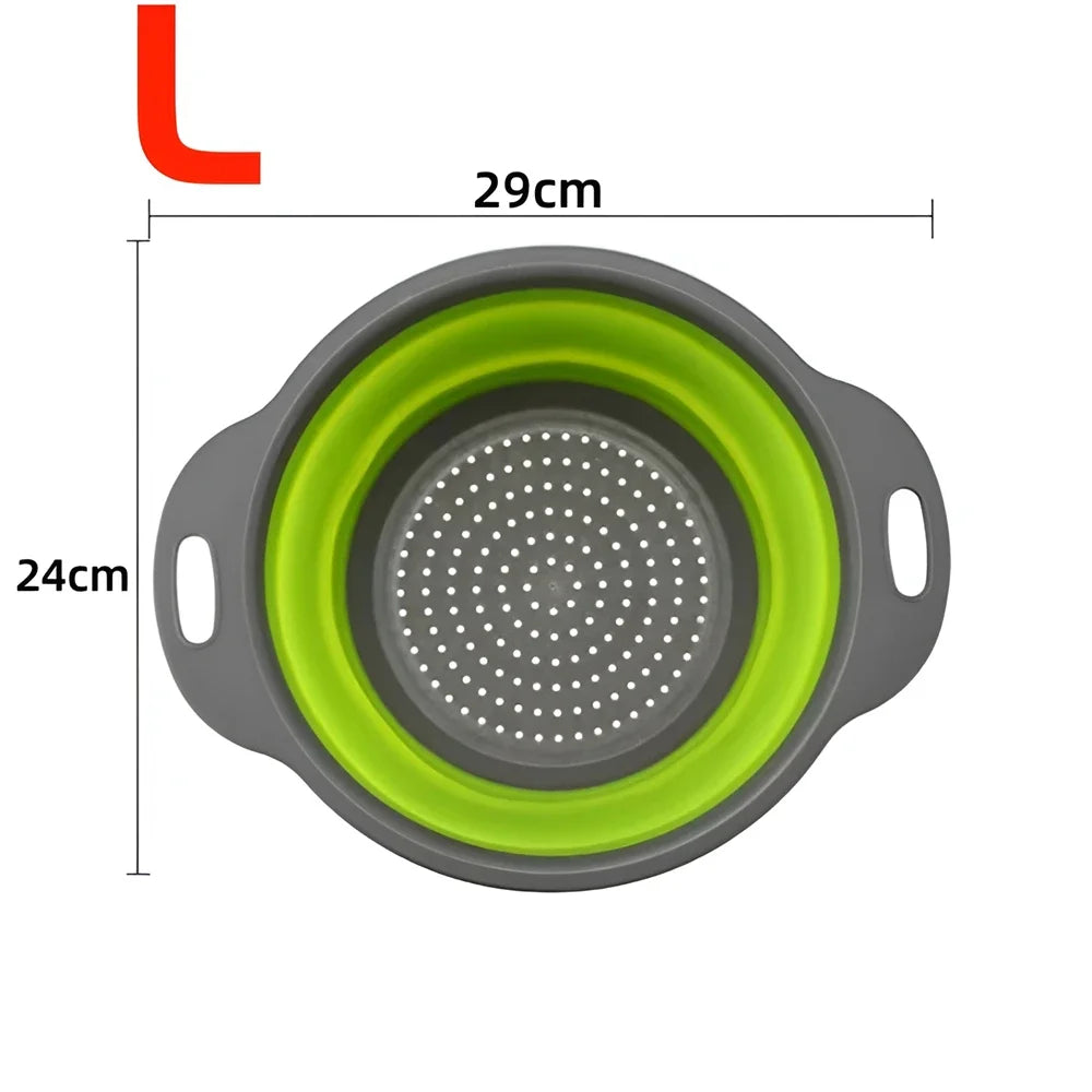 Folding Round Colander