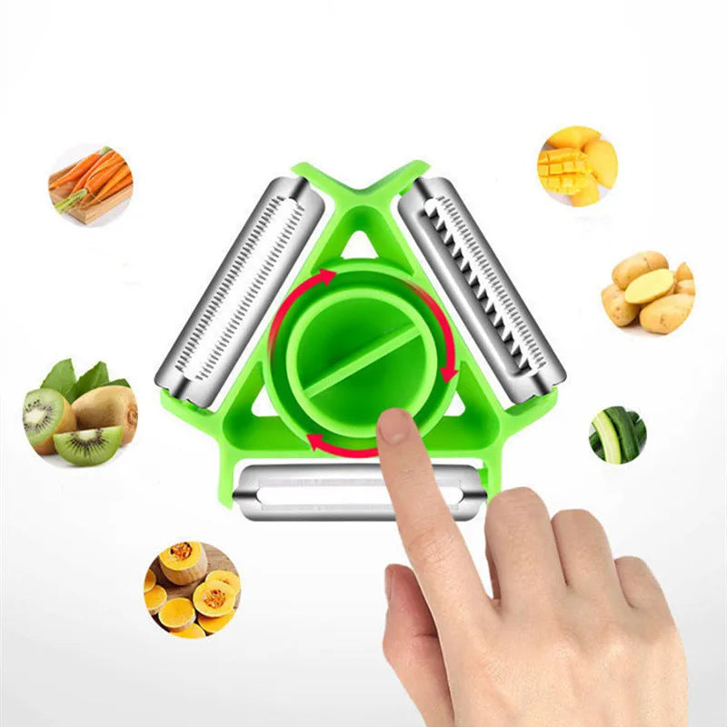 Multifunctional Fruit & Vegetable Peeler