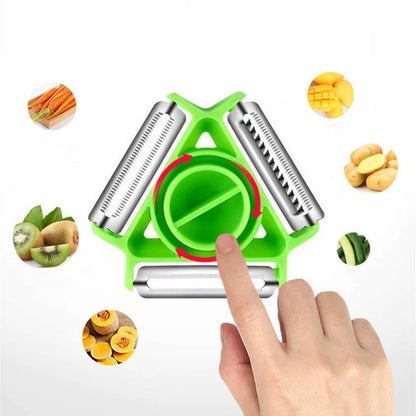 Multifunctional Fruit & Vegetable Peeler