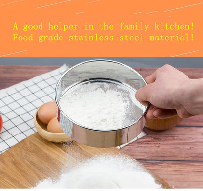 Stainless Steel Flour Sieve