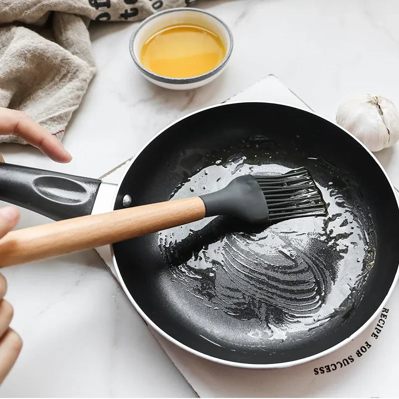 Piece Silicone Kitchen Utensil Set