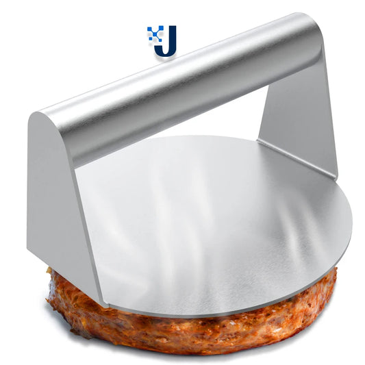 Stainless Steel Burger Press