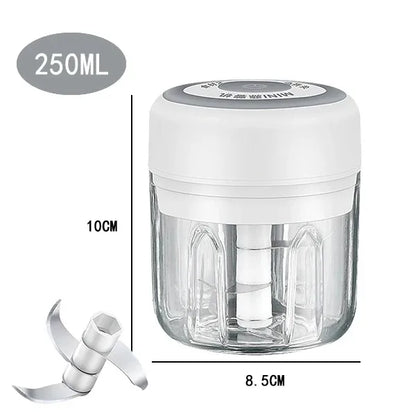 Electric Mini Food Chopper