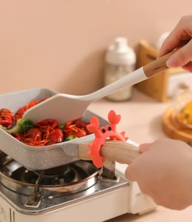 Crab Claw Spoon Holder