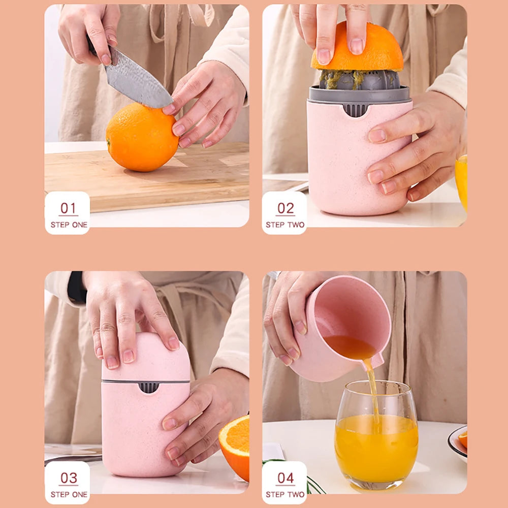 Manual Portable Citrus Juicer