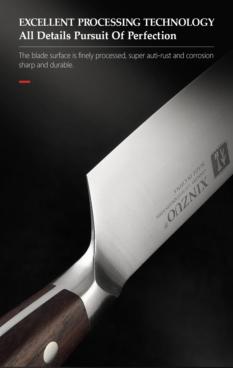 Xinzuo Professional 7-Piece Knife Set