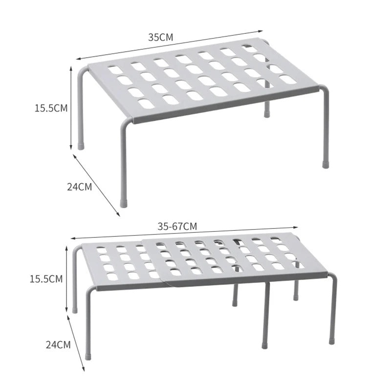 Expandable Kitchen Cabinet Organizer