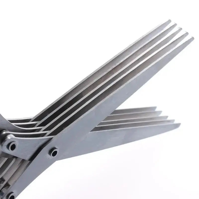 5-Layer Blade Herb Scissors