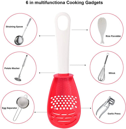 Multifunctional Cooking Spoon