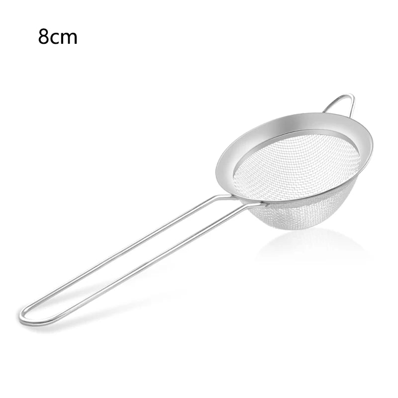 Stainless Steel Fine Mesh Strainer Set