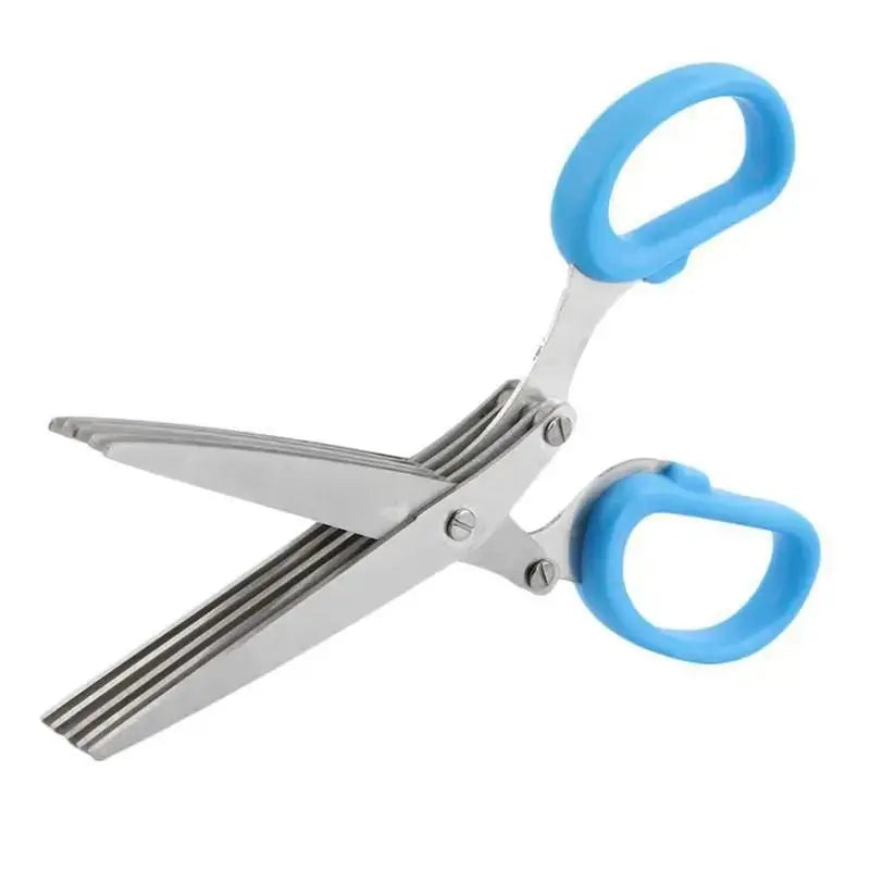 5-Layer Blade Herb Scissors