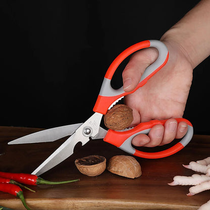 Multifunctional Stainless Steel Kitchen Scissors