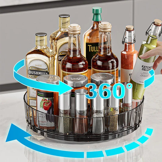 Rotating Spice Rack