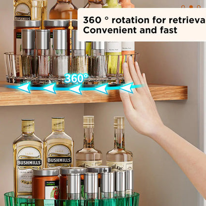 Rotating Spice Rack