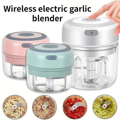 Electric Mini Food Chopper