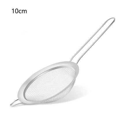 Stainless Steel Fine Mesh Strainer Set