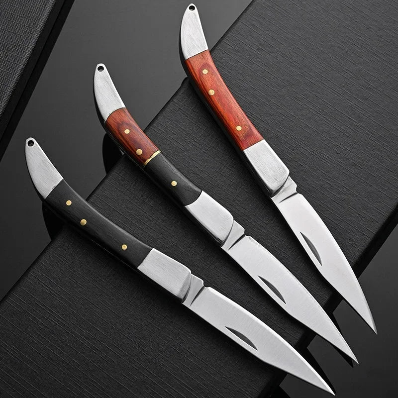 Compact Stainless Steel Folding Knife