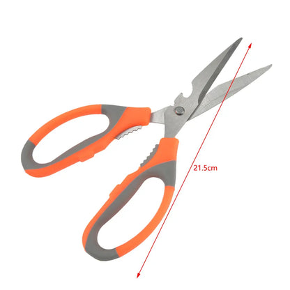 Multifunctional Stainless Steel Kitchen Scissors