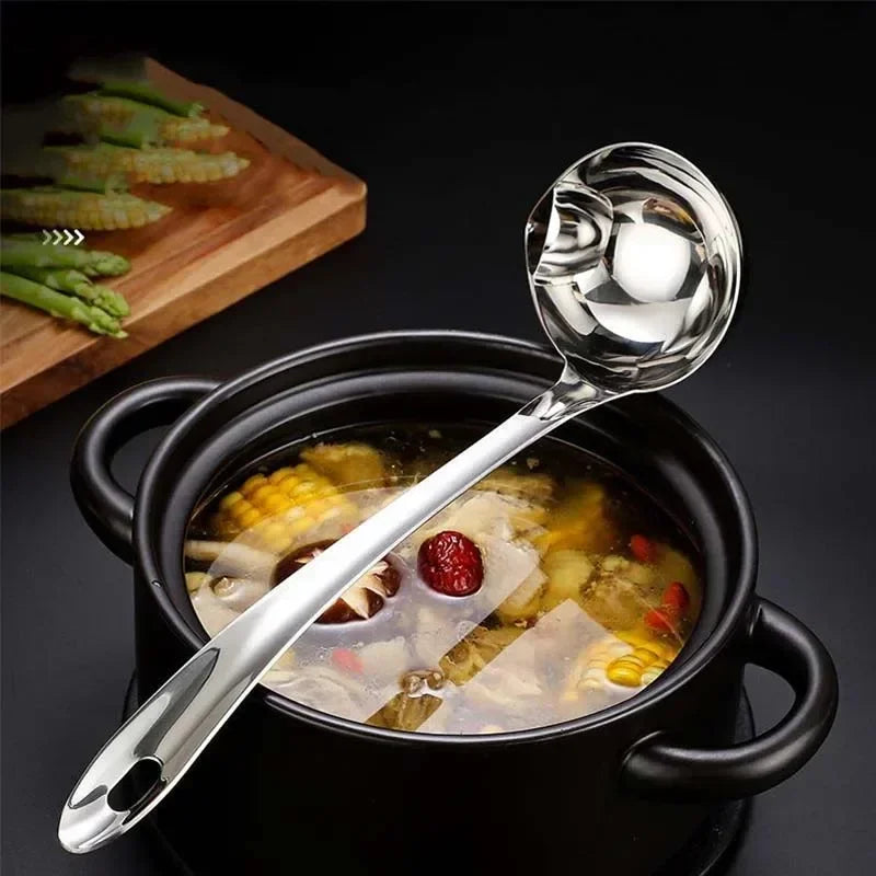 Stainless Steel Colander Spoon