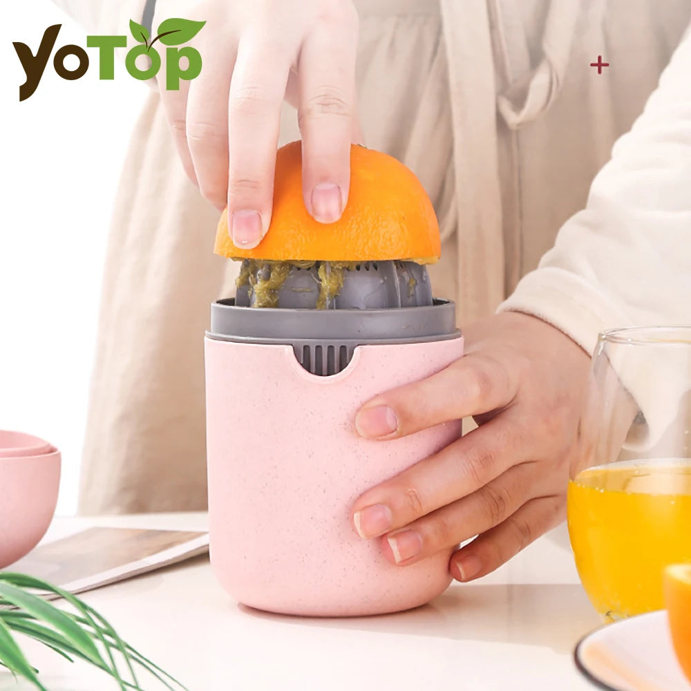 Manual Portable Citrus Juicer