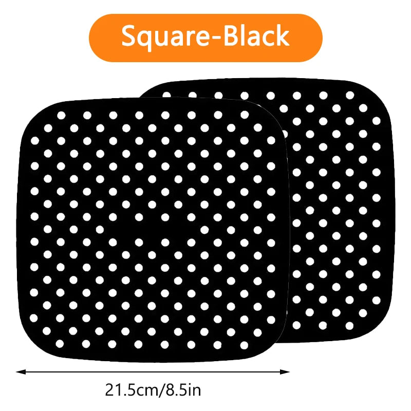 Reusable Silicone Air Fryer Mat