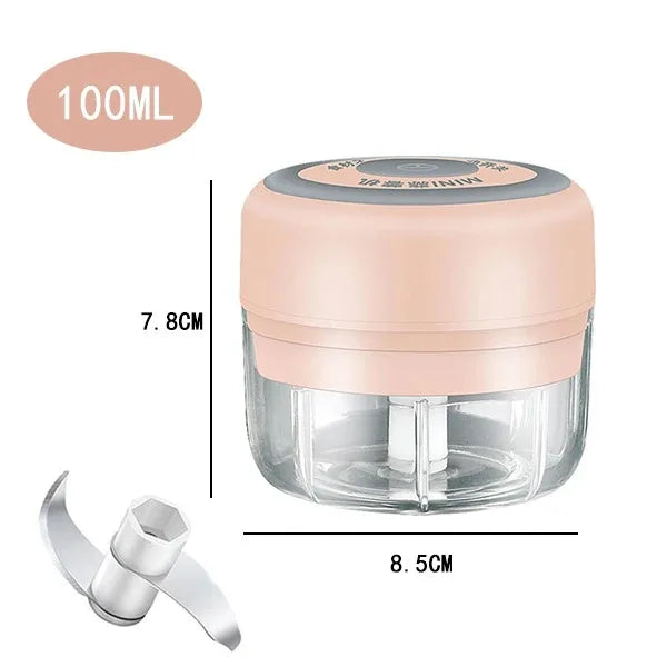 Electric Mini Food Chopper