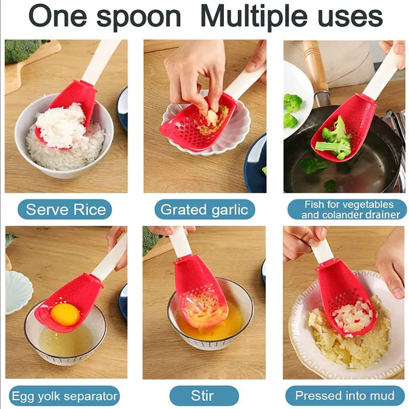 Multifunctional Cooking Spoon