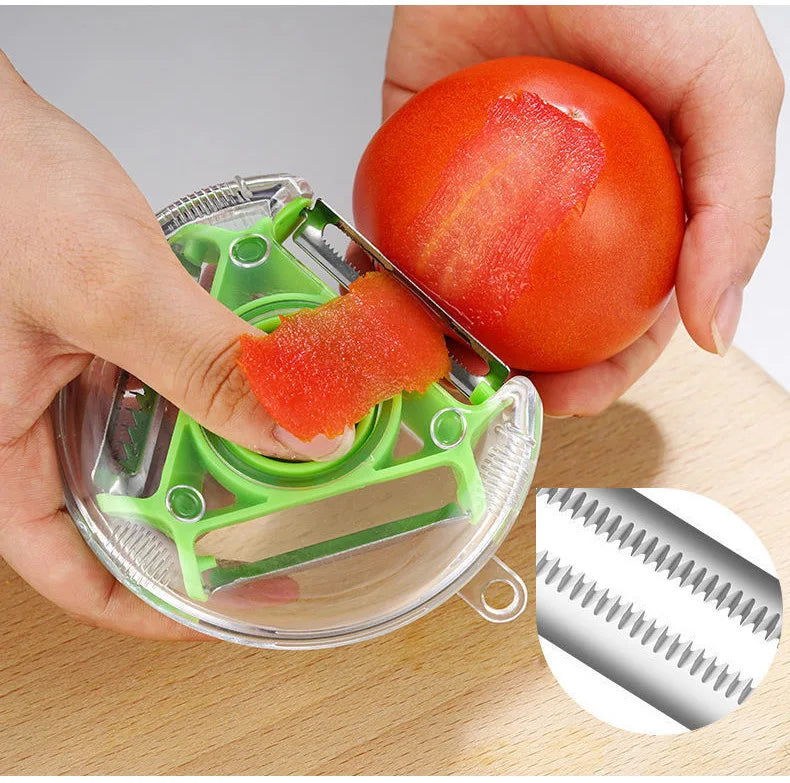 Multifunctional Fruit & Vegetable Peeler