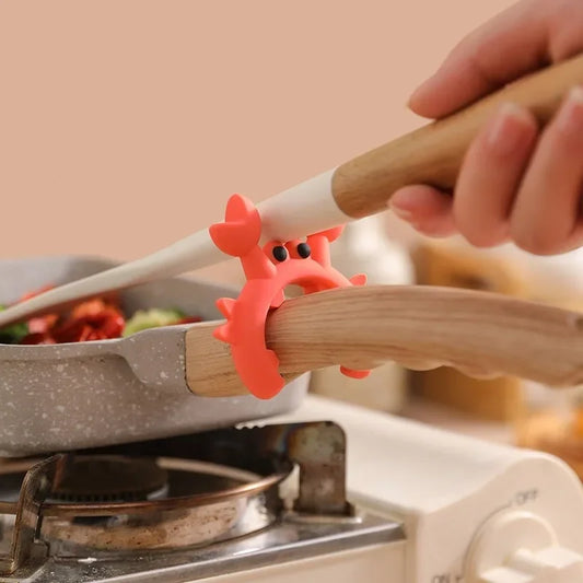 Crab Claw Spoon Holder