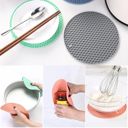 Multifunctional Silicone Mat