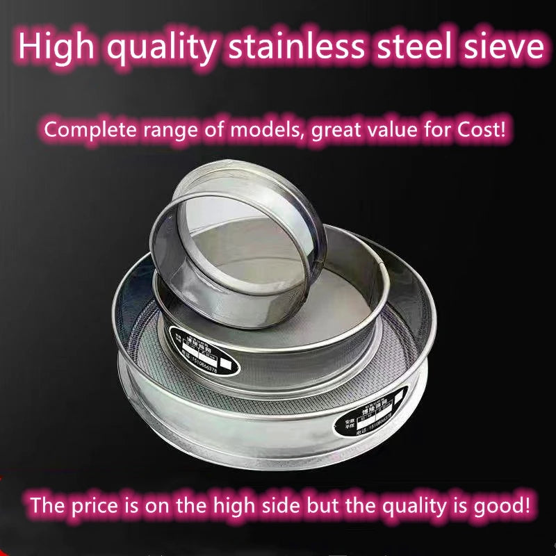 Stainless Steel Flour Sieve