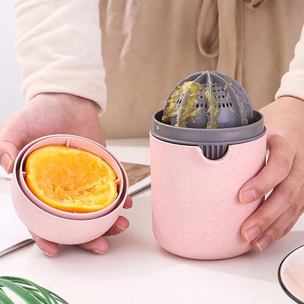 Manual Portable Citrus Juicer