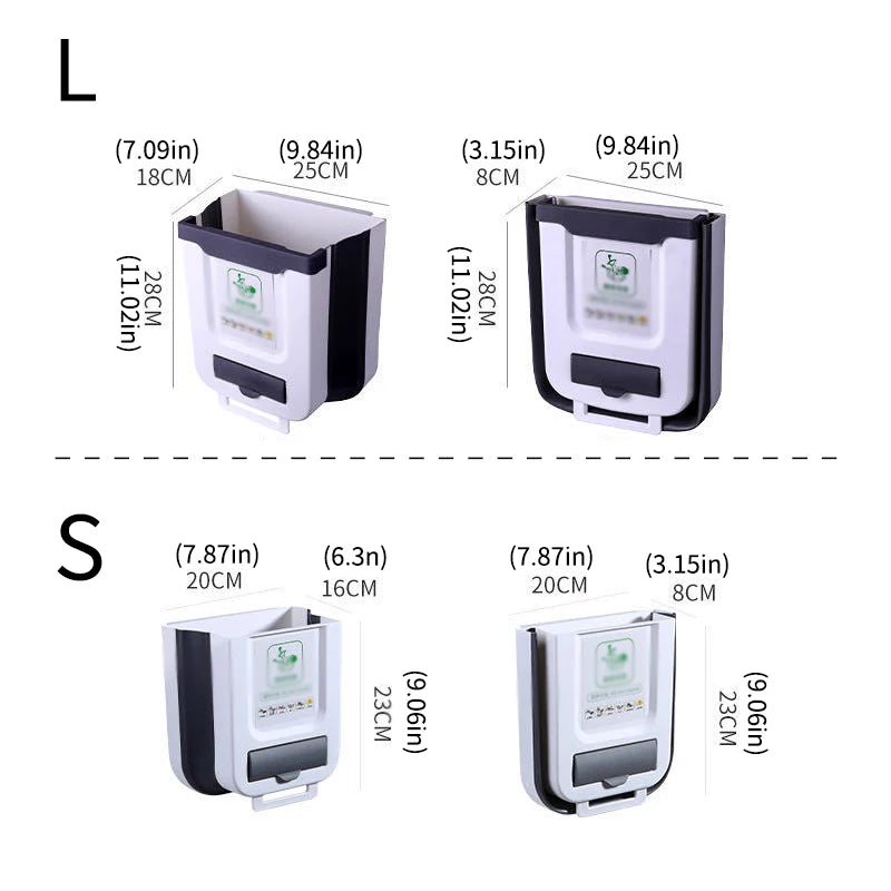 TidyFold Bin