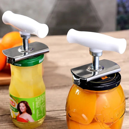 Adjustable Multi-Function Bottle Cap Opener